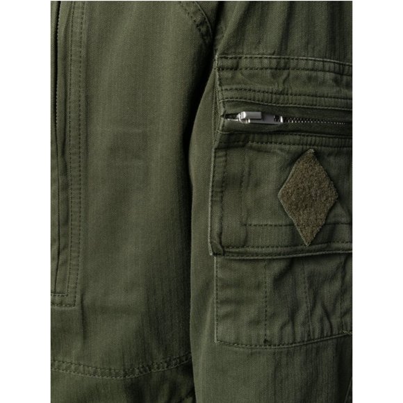 Maison Margiela Zipped Trim Cropped Jacket - Picture 5 of 8